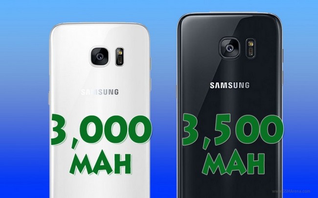 Смартфонам Samsung Galaxy S8 и S8 Plus приписывают аккумуляторы емкостью 3000 и 3500 мА•ч соответственно
